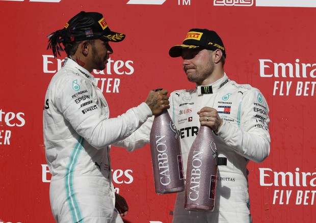 F1 US Grand Prix Auto Racing © AP