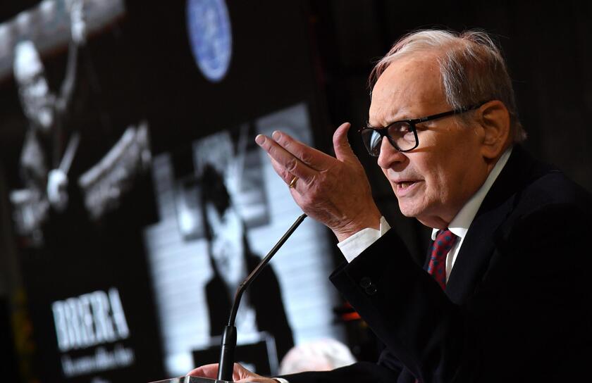 Brera, Ennio Morricone inaugura anno accademico