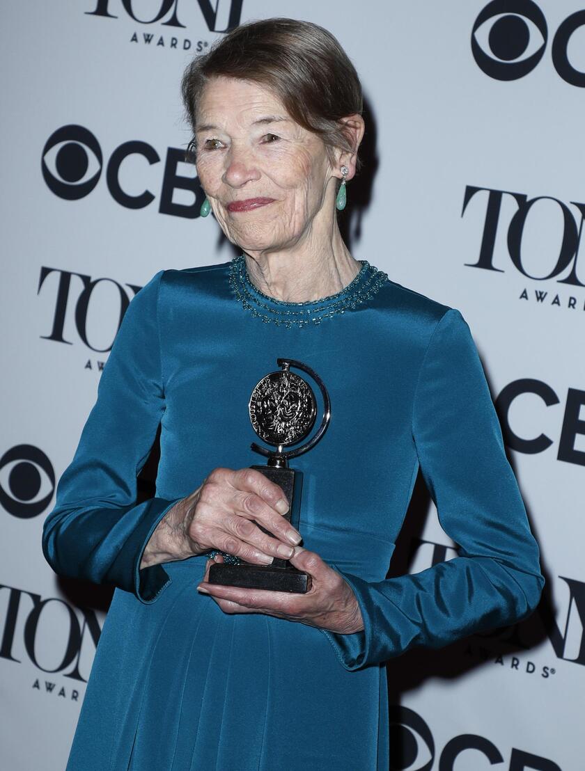 Ã morta Glenda Jackson © ANSA/EPA