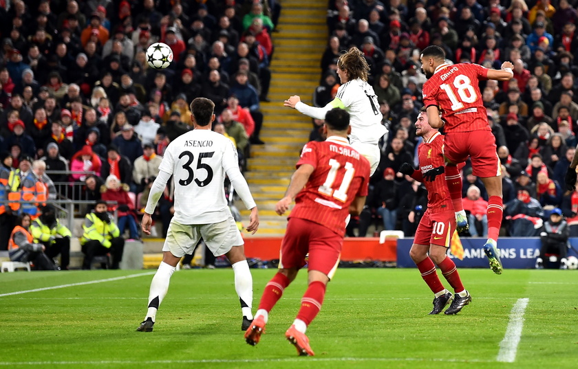 UEFA Champions League - Liverpool vs Real Madrid