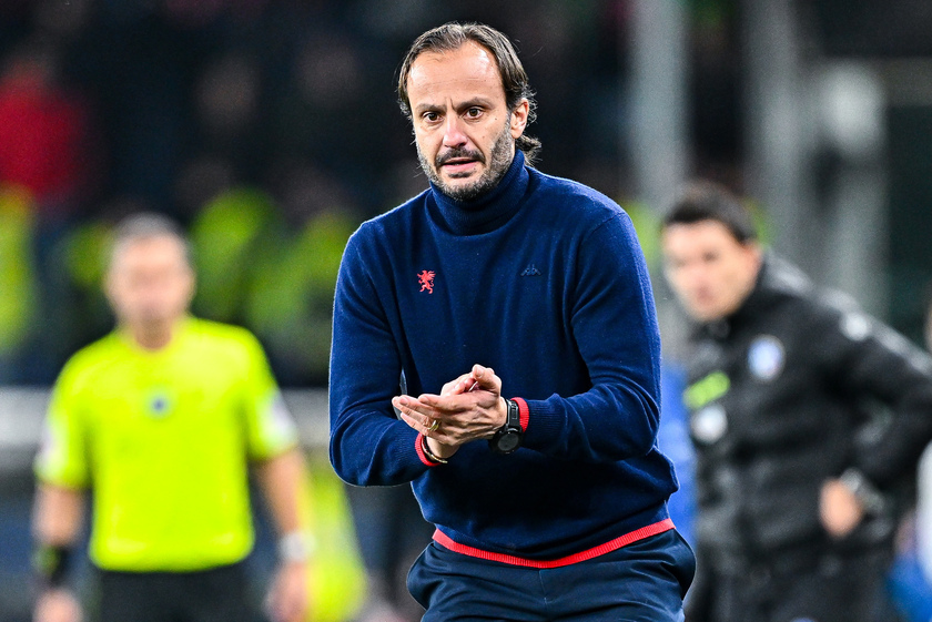 Italian Serie A: Genoa-Atalanta - RIPRODUZIONE RISERVATA