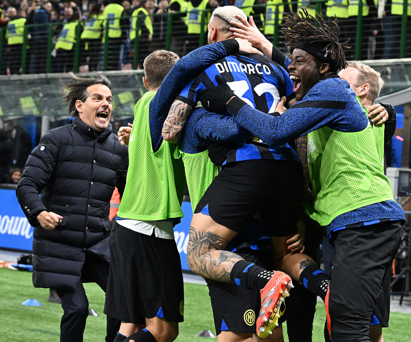 Soccer: Serie A; Inter-Atalanta - RIPRODUZIONE RISERVATA