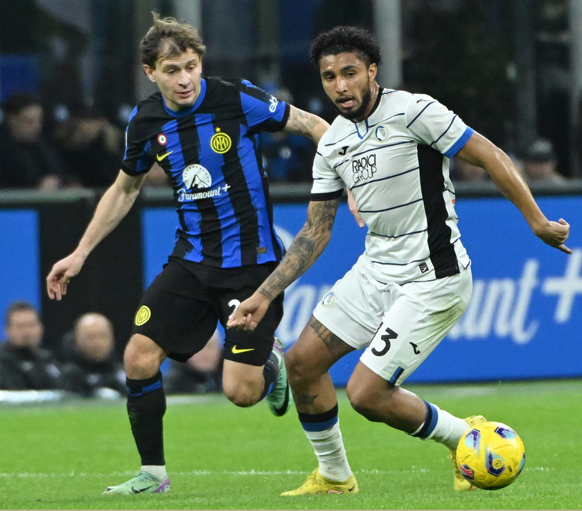Serie A - FC Inter vs Atalanta BC - RIPRODUZIONE RISERVATA