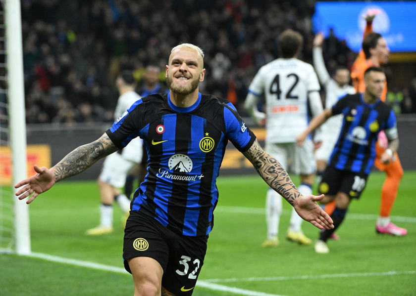 Soccer: Serie A; Inter-Atalanta - RIPRODUZIONE RISERVATA
