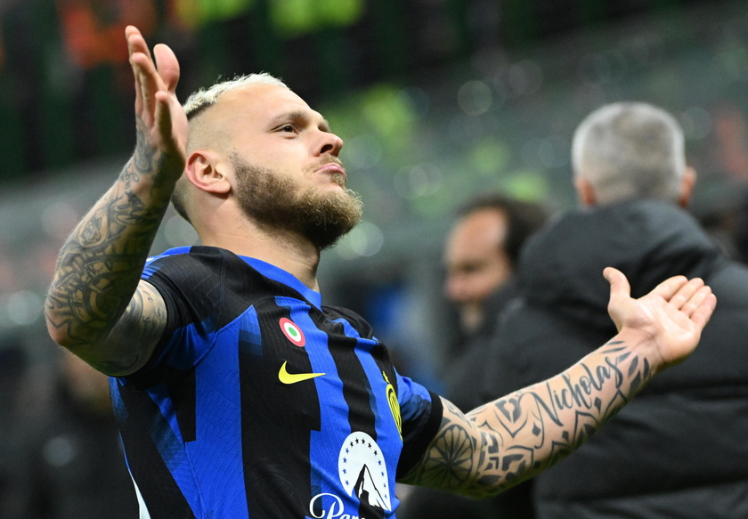 Serie A - FC Inter vs Atalanta BC - RIPRODUZIONE RISERVATA