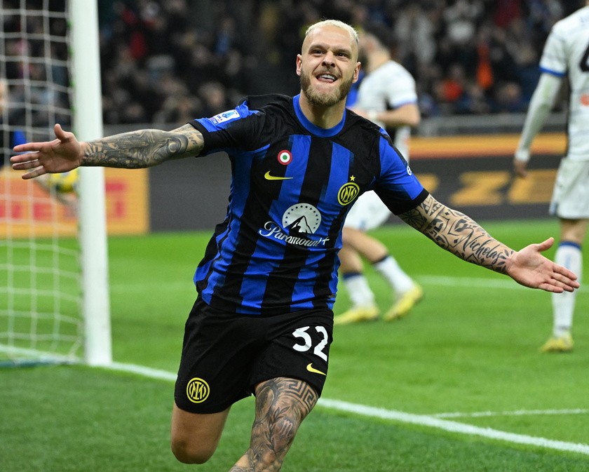 Serie A - FC Inter vs Atalanta BC - RIPRODUZIONE RISERVATA