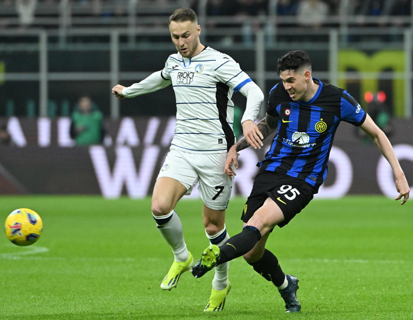 Serie A - FC Inter vs Atalanta BC - RIPRODUZIONE RISERVATA