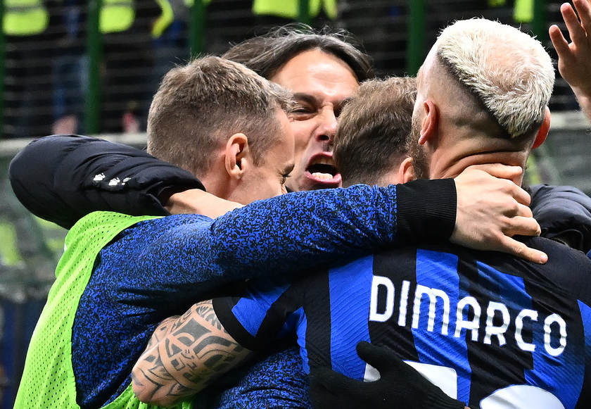Soccer: Serie A; Inter-Atalanta - RIPRODUZIONE RISERVATA