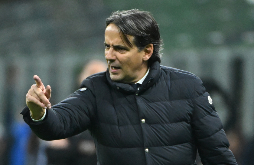 Soccer: Serie A; Inter-Atalanta - RIPRODUZIONE RISERVATA