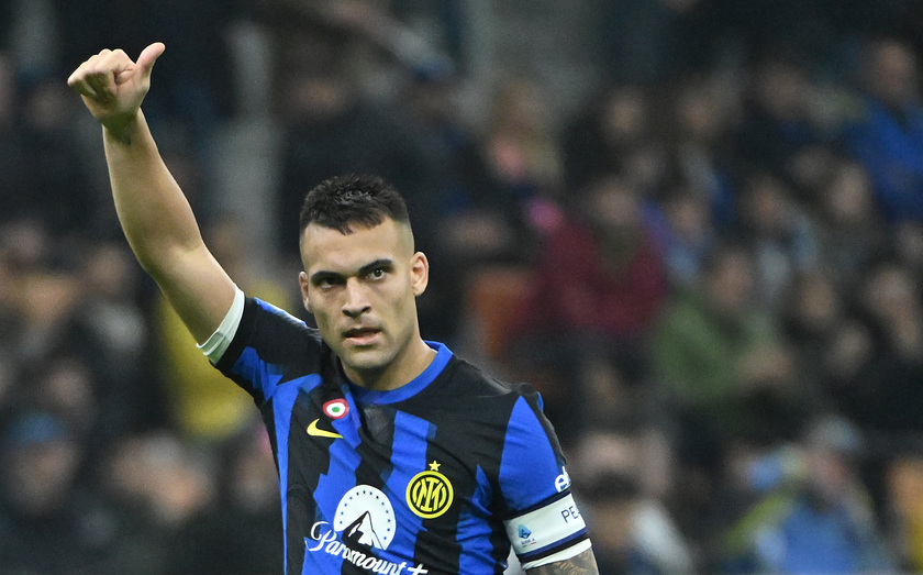 Soccer: Serie A; Inter-Atalanta - RIPRODUZIONE RISERVATA
