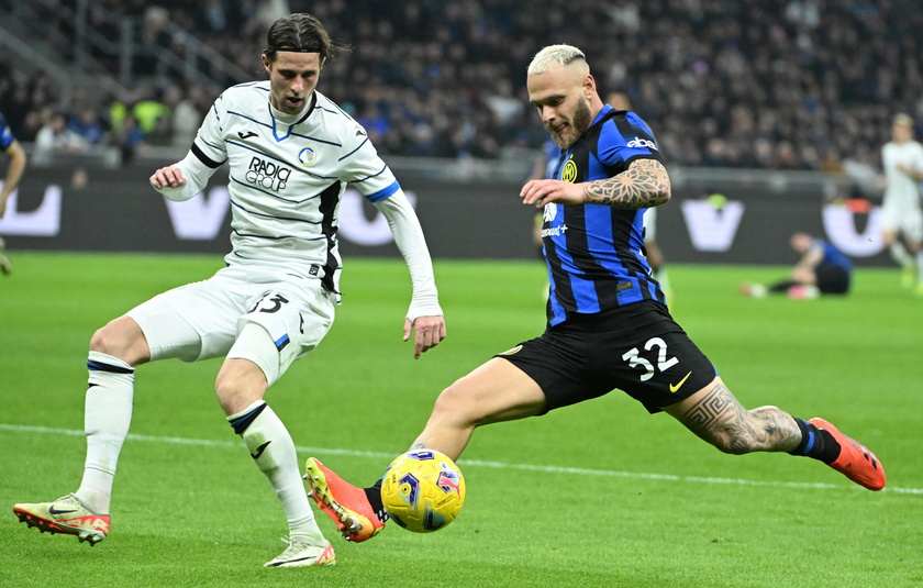Serie A - FC Inter vs Atalanta BC - RIPRODUZIONE RISERVATA