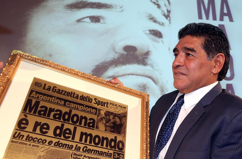 +++ FLASH +++ Clarin, morto Maradona+++ FLASH +++ - RIPRODUZIONE RISERVATA