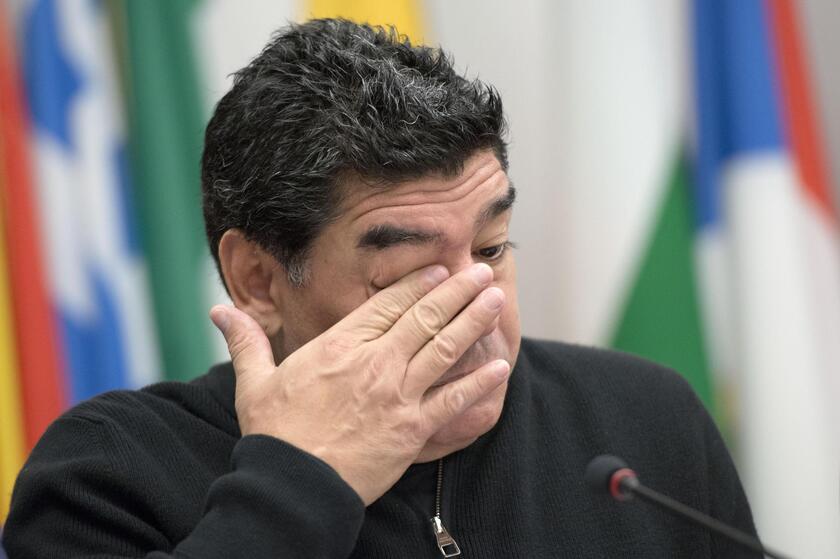 +++ FLASH +++ Clarin, morto Maradona+++ FLASH +++ - RIPRODUZIONE RISERVATA