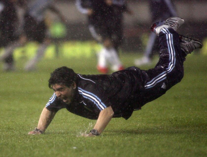 +++ FLASH +++ Clarin, morto Maradona+++ FLASH +++ - RIPRODUZIONE RISERVATA