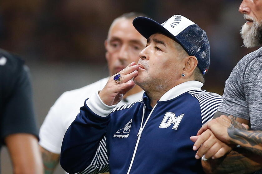 +++ FLASH +++ Clarin, morto Maradona+++ FLASH +++ - RIPRODUZIONE RISERVATA