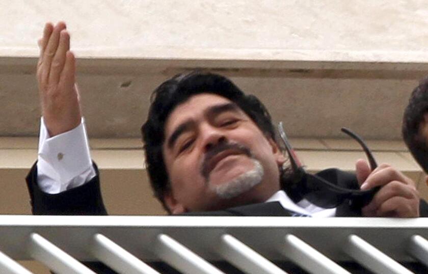 +++ FLASH +++ Clarin, morto Maradona+++ FLASH +++ - RIPRODUZIONE RISERVATA
