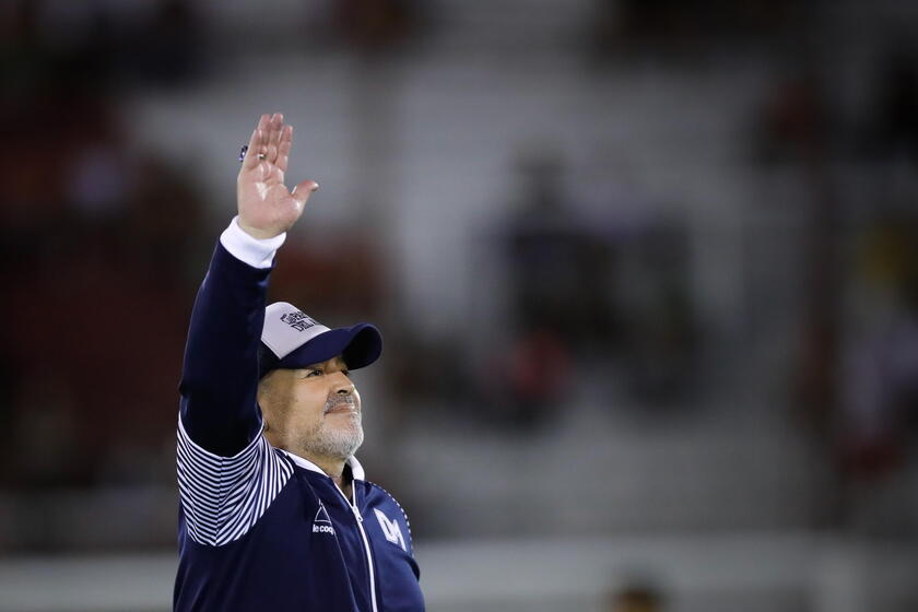 +++ FLASH +++ Clarin, morto Maradona+++ FLASH +++ - RIPRODUZIONE RISERVATA