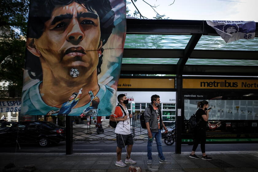 +++ FLASH +++ Clarin, morto Maradona+++ FLASH +++ - RIPRODUZIONE RISERVATA