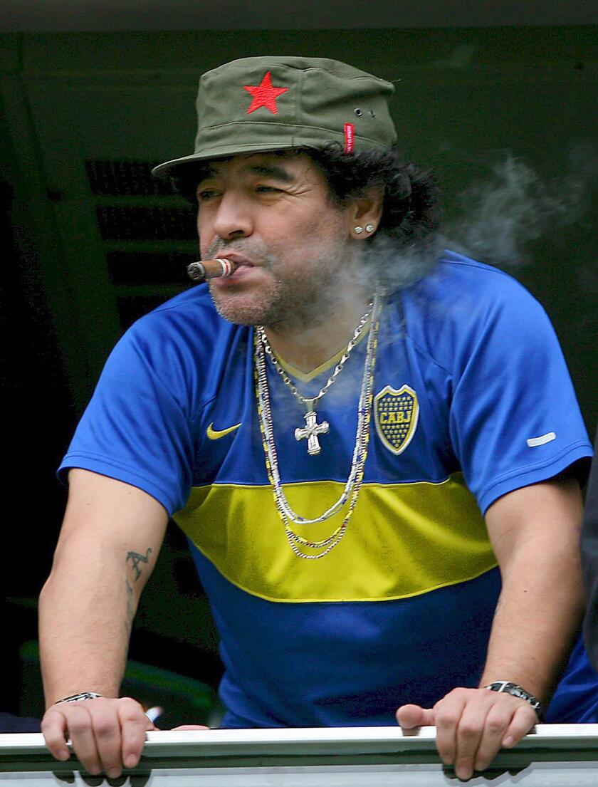 +++ FLASH +++ Clarin, morto Maradona+++ FLASH +++ - RIPRODUZIONE RISERVATA