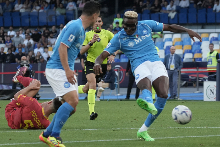 Italy soccer: Serie A - SSC Napoli vs US Lecce