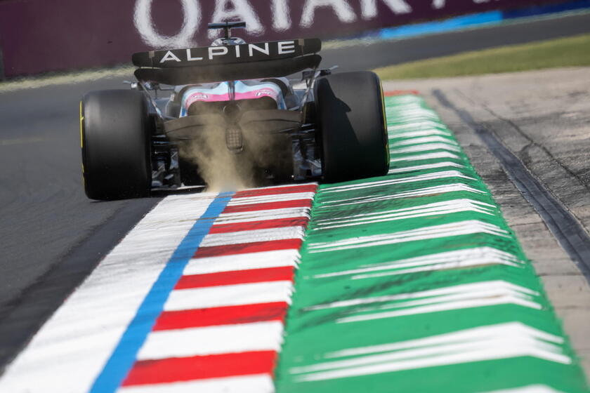 Formula One Hungarian Grand Prix - Practice sessions