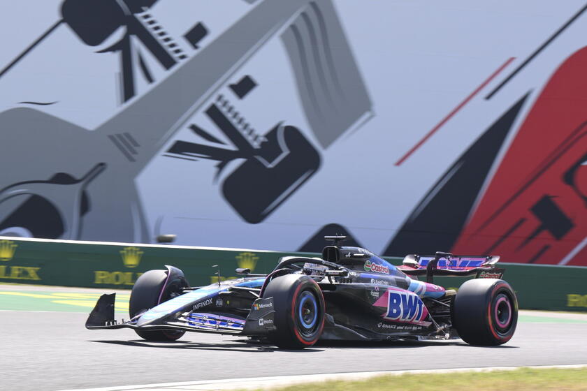 Formula One Hungarian Grand Prix - Practice sessions