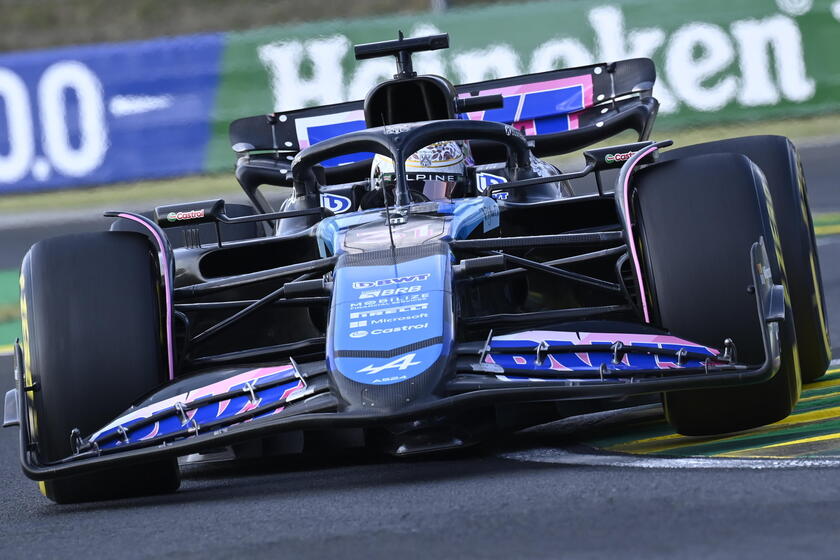Formula One Hungarian Grand Prix - Practice sessions