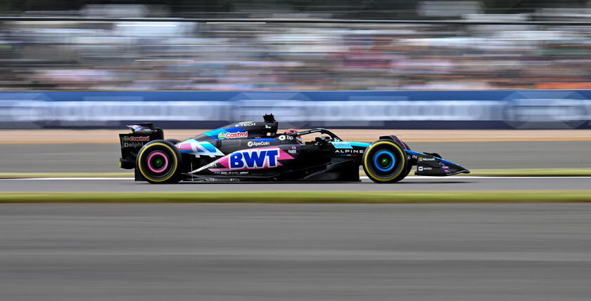 Formula One British Grand Prix - Practice sessions