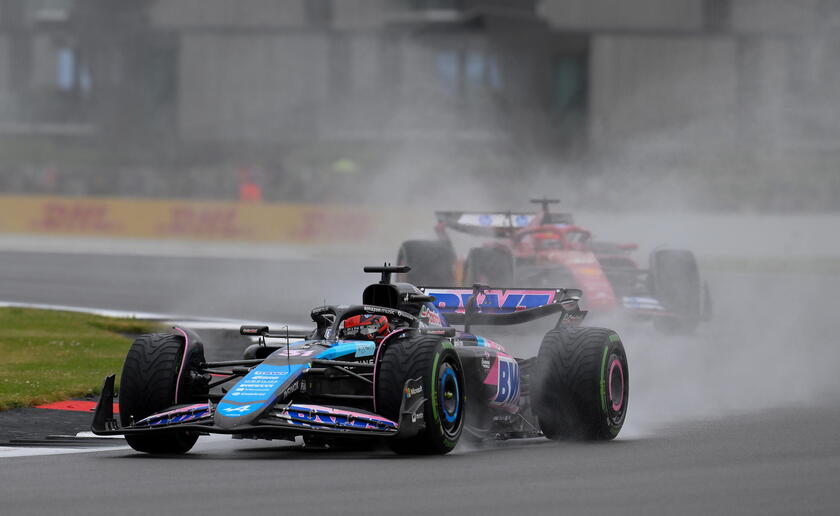 Formula One British Grand Prix - Practice and Qualifying