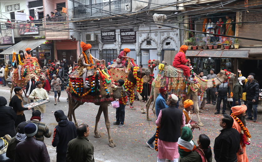 Kumbh Mela in Prayagraj, India