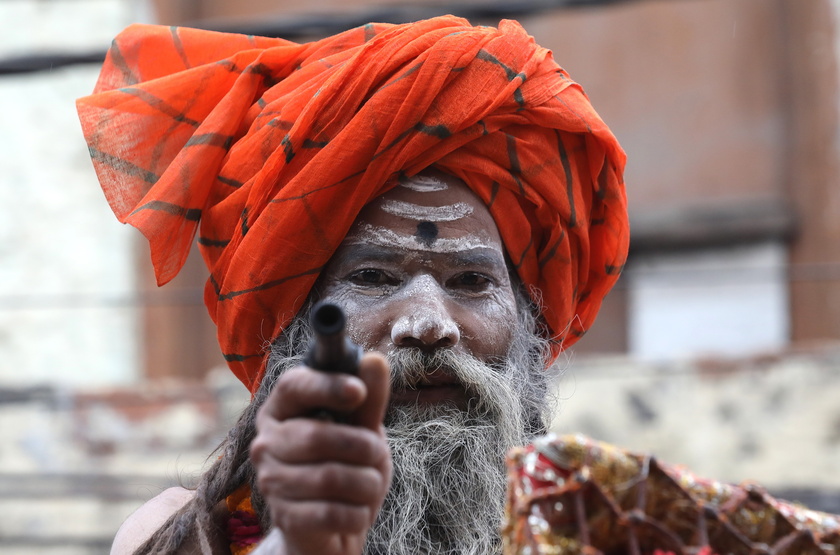 Kumbh Mela in Prayagraj, India