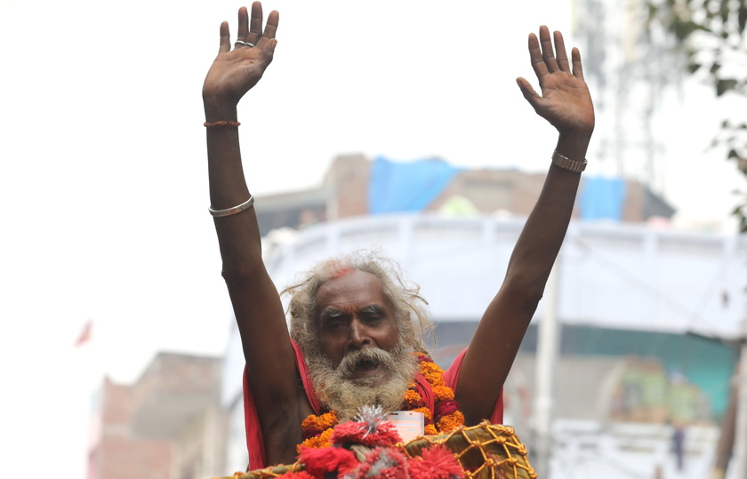 Kumbh Mela in Prayagraj, India