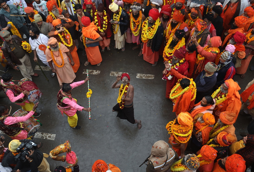 Kumbh Mela in Prayagraj, India