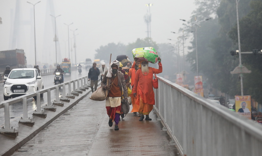 Kumbh Mela in Prayagraj, India