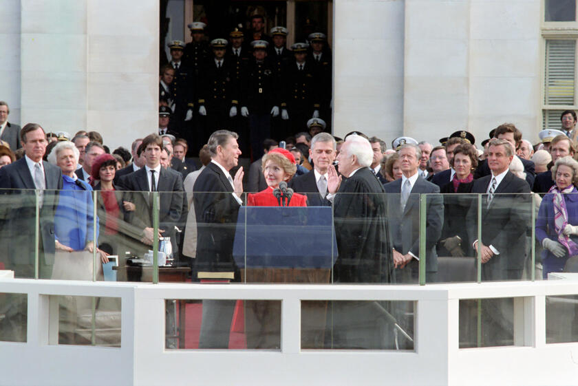 Le curiosità storiche dell'Inauguration Day SPECIALE