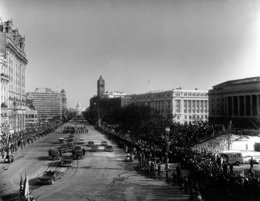 Le curiosità storiche dell'Inauguration Day SPECIALE