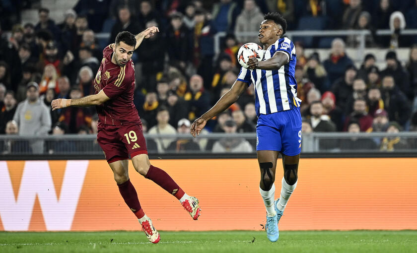 Soccer: Europa League; Roma vs Porto