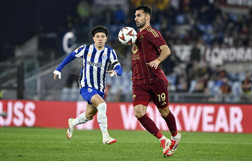 Soccer: Europa League; Roma vs Porto