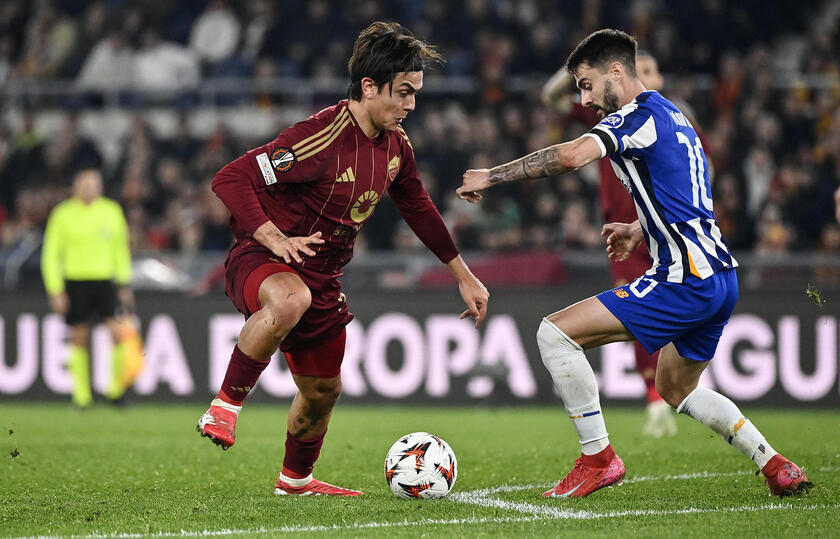 Soccer: Europa League; Roma vs Porto