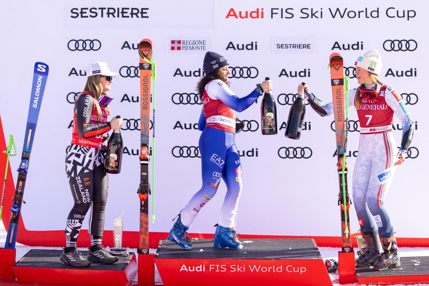 FIS Alpine Skiing World Cup in Sestriere