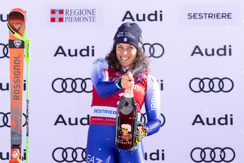 FIS Alpine Skiing World Cup in Sestriere