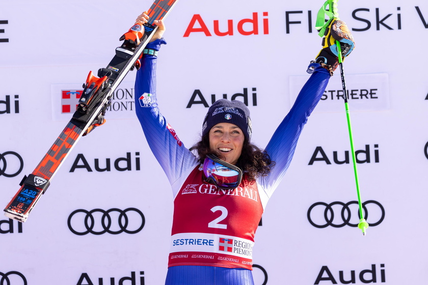 FIS Alpine Skiing World Cup in Sestriere