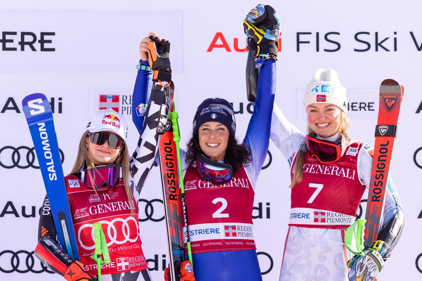 FIS Alpine Skiing World Cup in Sestriere