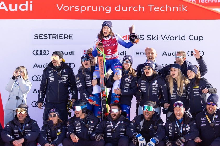 FIS Alpine Ski World Cup in Sestriere