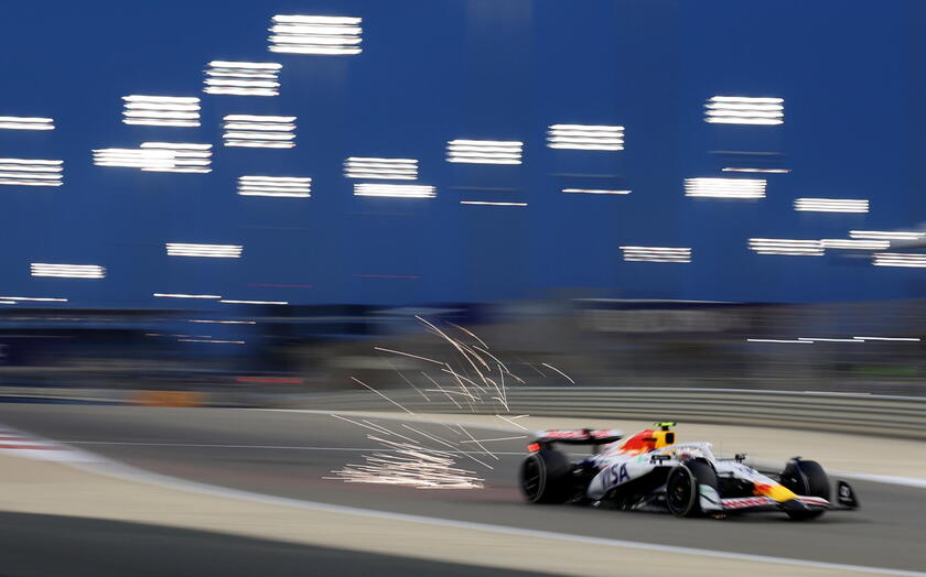 Formula One pre-season testing 2025 - Day 3