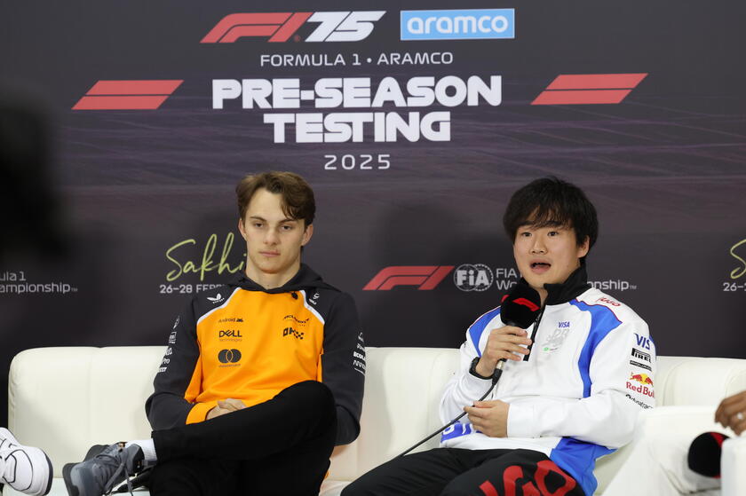 Formula One pre-season testing 2025 - Day 3