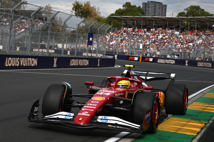 Formula One Australian Grand Prix - Practice and Qualifying