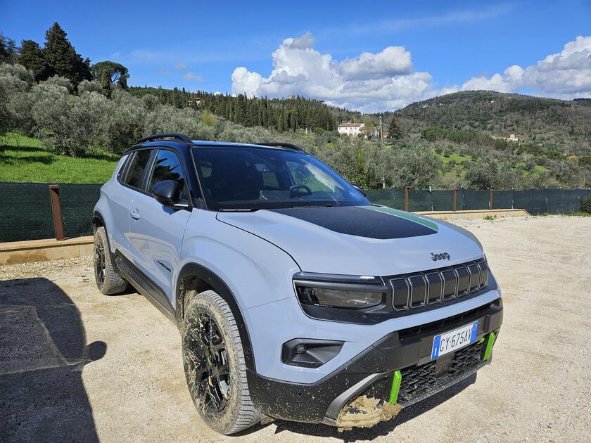 Jeep Avenger 4xe