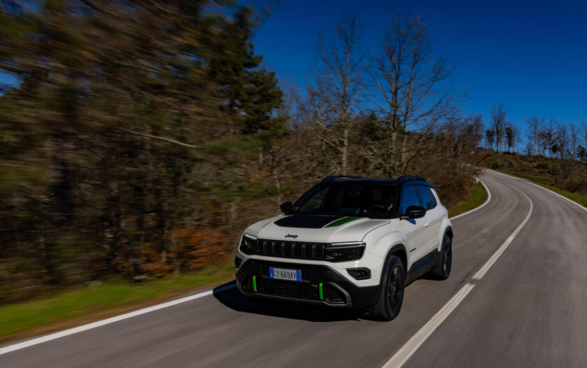 Jeep Avenger 4xe