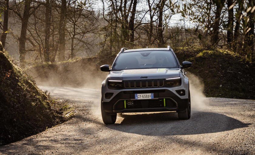 Jeep Avenger 4xe